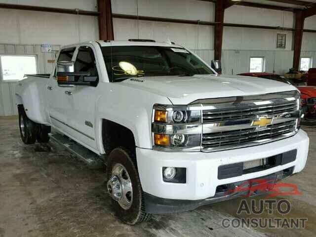 CHEVROLET SILVERADO 2015 - 1GC4K1E86FF593417