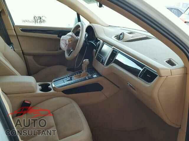 PORSCHE MACAN 2015 - WP1AB2A53FLB60741