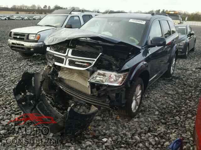DODGE JOURNEY 2015 - 3C4PDCBG2FT696466