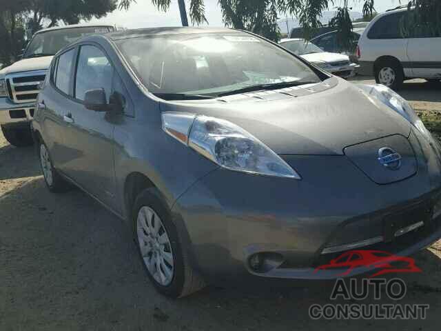 NISSAN LEAF 2015 - 1N4AZ0CPXFC301598