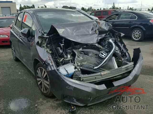 HONDA FIT 2015 - 3HGGK5G83FM726721