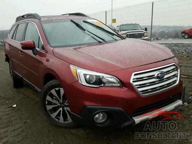 SUBARU OUTBACK 2016 - 4S4BSANC7G3237021