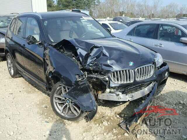 BMW X3 2015 - 5UXWX7C50F0K34815