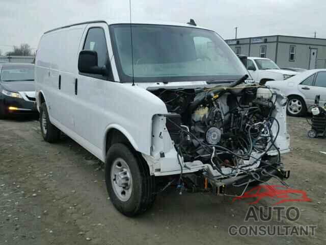 CHEVROLET EXPRESS 2016 - 1GCWGAFF8G1129387