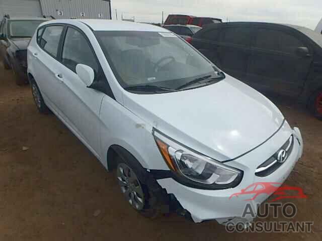 HYUNDAI ACCENT 2015 - KMHCT5AE2FU204646