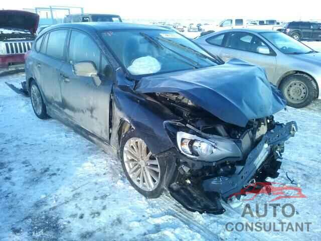 SUBARU IMPREZA 2015 - JF1GPAK6XF9314895