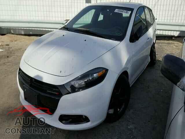 DODGE DART 2015 - 1C3CDFBB2FD112646