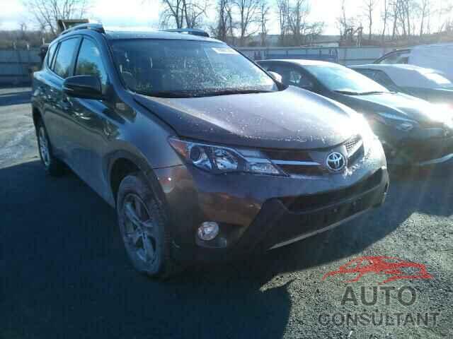 TOYOTA RAV4 2015 - JTMWFREV8FD053905