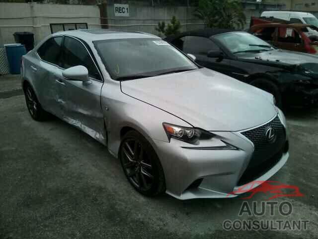 LEXUS IS250 2015 - JTHBF1D2XF5063626