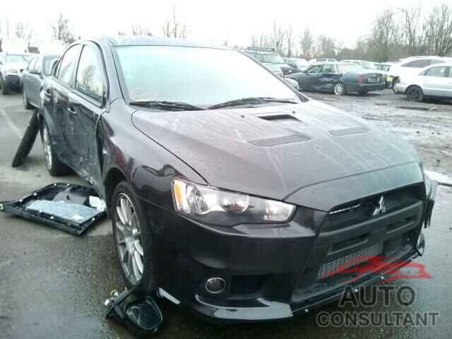 MITSUBISHI EVO 2015 - JA32W8FV6FU020133