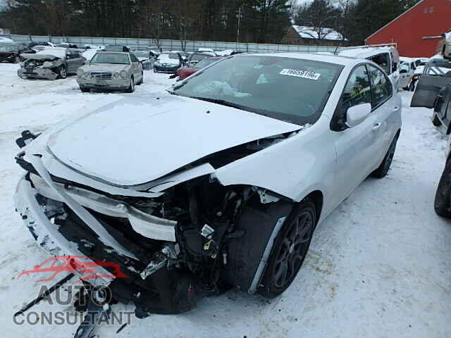 DODGE DART 2016 - 1C3CDFBB8GD515872