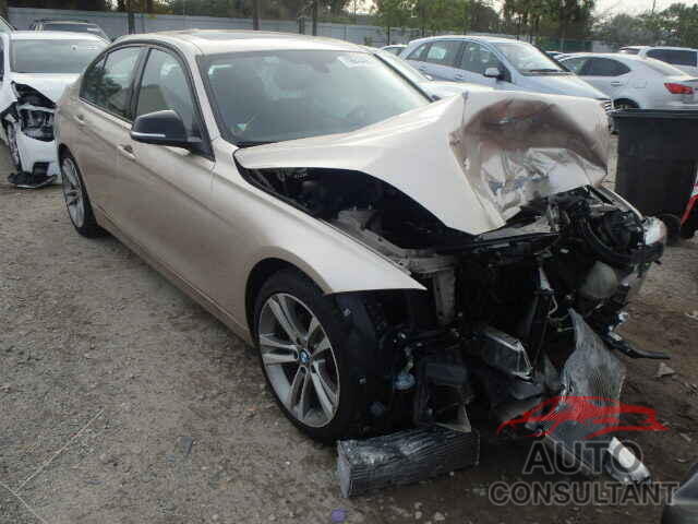 BMW 3 SERIES 2015 - WBA3A5C56FF453704