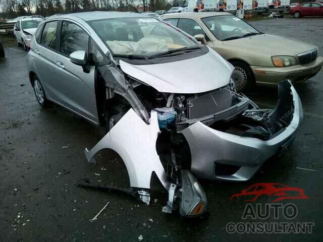 HONDA FIT 2016 - JHMGK5H52GX017307