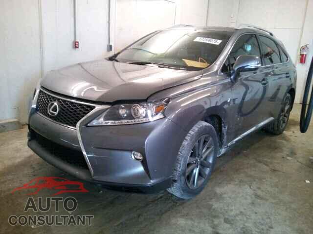 LEXUS RX350 2015 - 2T2BK1BA6FC338320