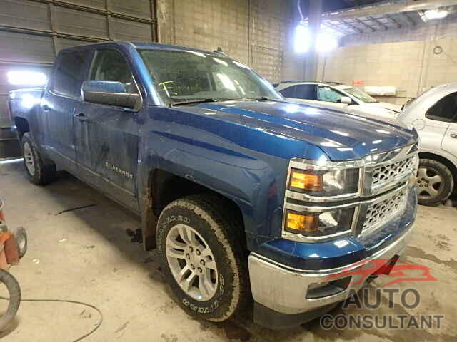 CHEVROLET SILVERADO 2015 - 3GCUKREC5FG398619