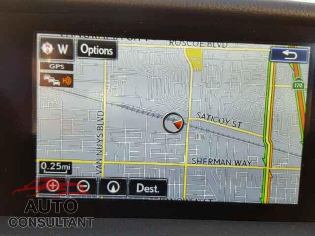 LEXUS IS250 2015 - JTHBF1D26F5082268