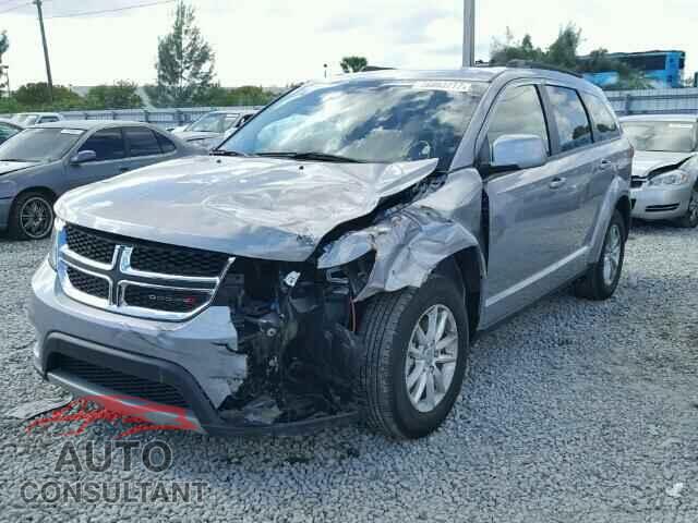 DODGE JOURNEY 2017 - 3C4PDCBG9HT533056