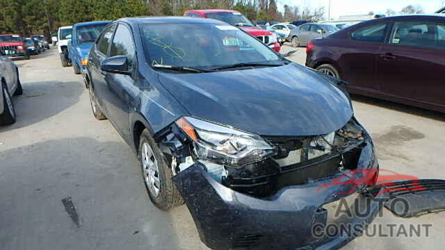 TOYOTA COROLLA 2015 - 2T1BURHE6FC255221