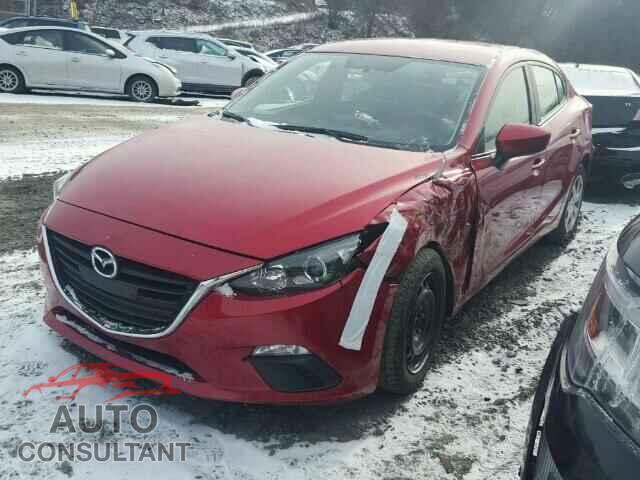 MAZDA 3 2015 - 3MZBM1U71FM215030