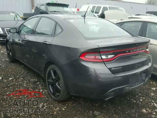 DODGE DART 2015 - 1C3CDFBBXFD112748