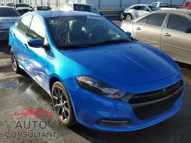 DODGE DART 2015 - 1C3CDFAAXFD432435