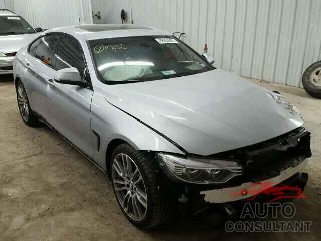 BMW 4 SERIES 2016 - WBA4A9C52GG507670