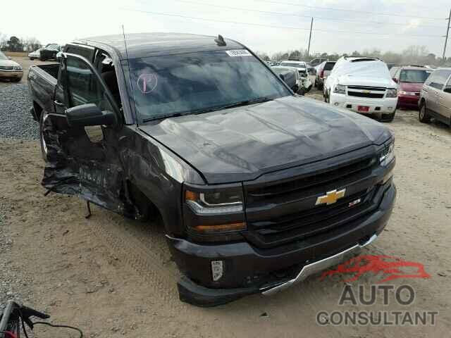 CHEVROLET SILVERADO 2016 - 3GCUKREC6GG130115