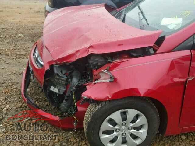 HYUNDAI ACCENT 2015 - KMHCT4AE3FU805834