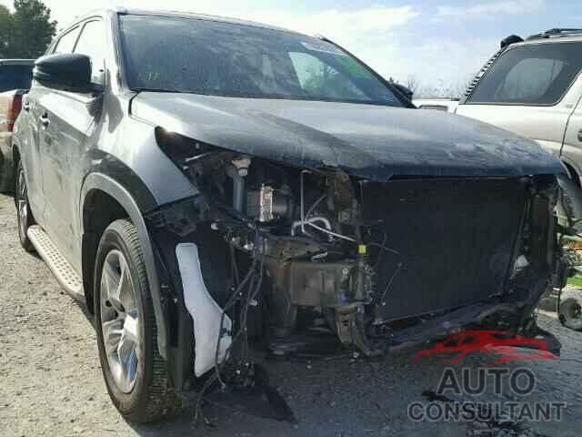 TOYOTA HIGHLANDER 2016 - 5TDDKRFH0GS257647