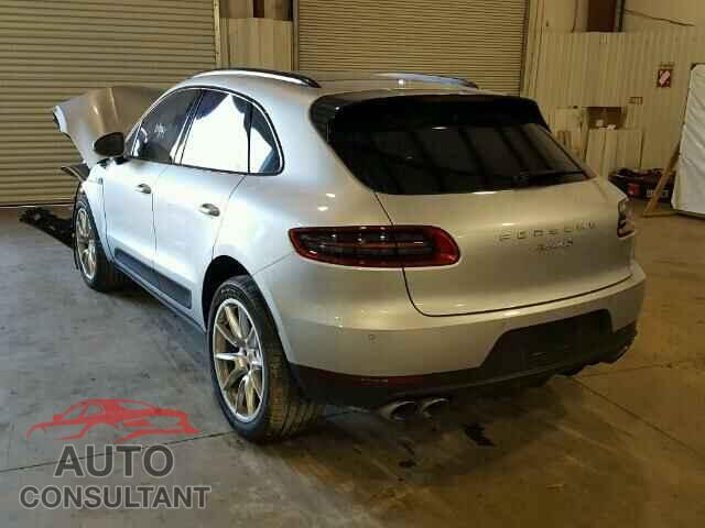 PORSCHE MACAN 2017 - WP1AB2A58HLB11005