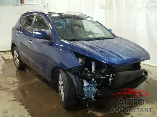 HYUNDAI TUCSON 2015 - KM8JUCAG4FU001591