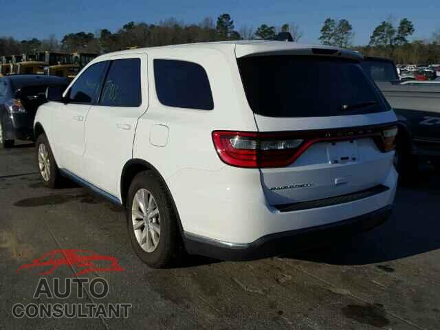 DODGE DURANGO 2015 - 1C4RDHAG3FC922727