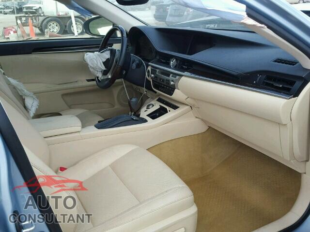 LEXUS ES350 2014 - JTHBK1GG7E2121422