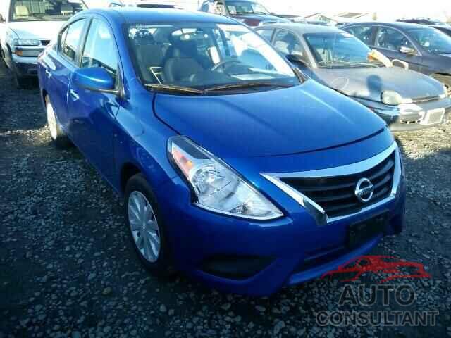 NISSAN VERSA 2015 - 3N1CN7AP3FL828156