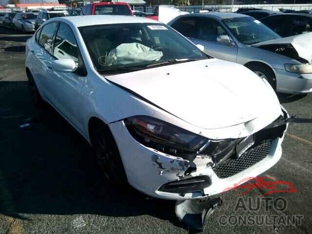 DODGE DART 2015 - 1C3CDFAAXFD311341