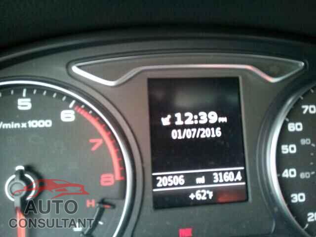 AUDI S3 2015 - WAUBFGFF1F1002853