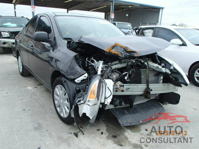 NISSAN VERSA 2015 - 3N1CN7AP6FL803266