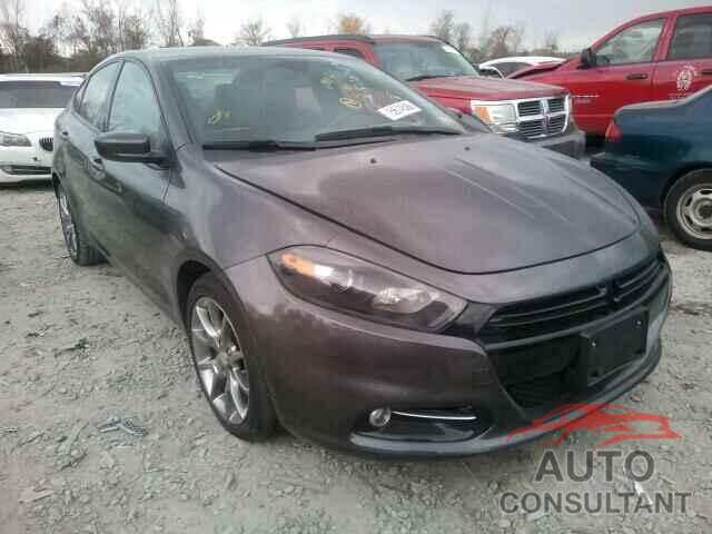 DODGE DART 2015 - 1C3CDFBB6FD237844