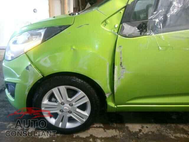 CHEVROLET SPARK 2015 - KL8CD6S97FC760362