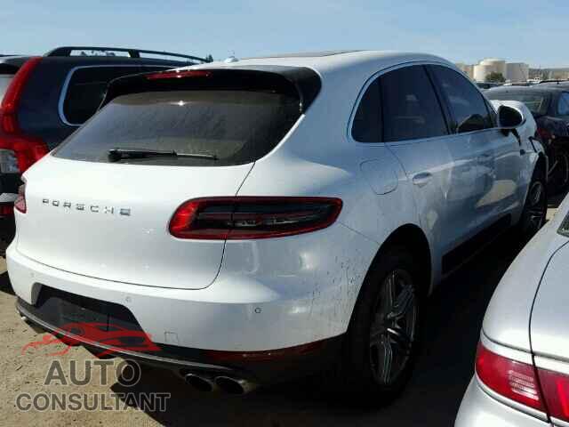 PORSCHE MACAN 2016 - WP1AB2A57GLB46620