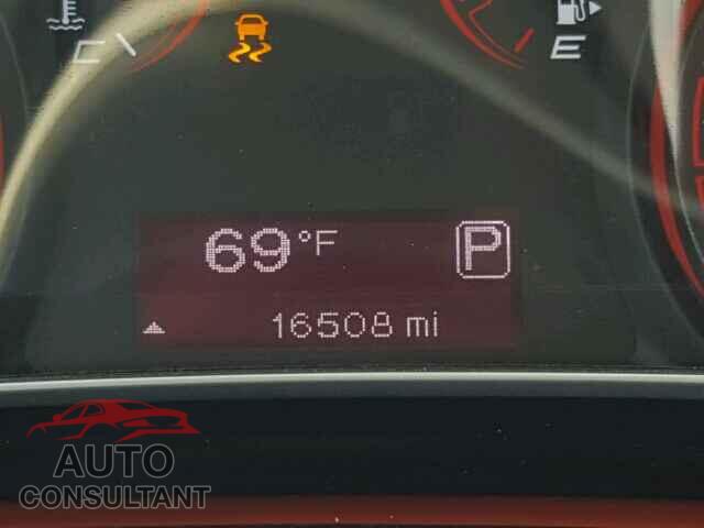 DODGE DART 2015 - 1C3CDFBB8FD422445