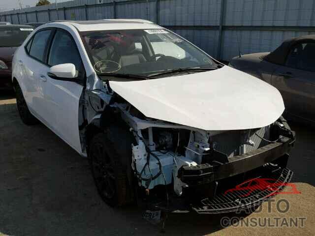 TOYOTA COROLLA 2016 - 2T1BURHEXGC535130