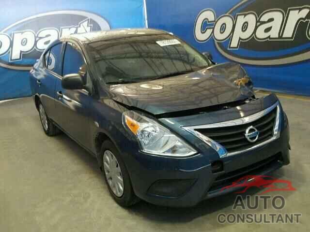 NISSAN VERSA 2015 - 3N1CN7AP9FL804296