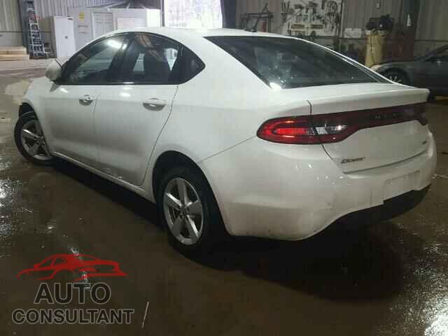 DODGE DART 2015 - 1C3CDFBB9FD330292