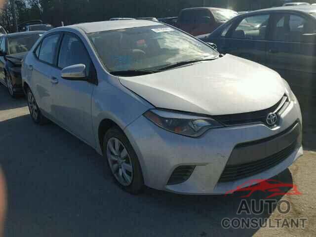 TOYOTA COROLLA 2015 - 2T1BURHE7FC301073