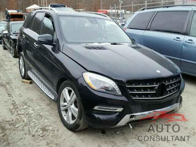 MERCEDES-BENZ ML350 2015 - 4JGDA5HB7FA568939