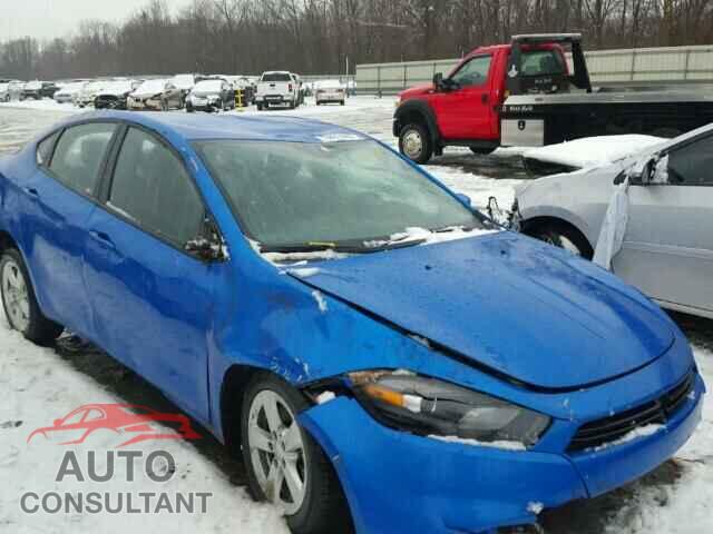 DODGE DART 2016 - 1C3CDFBB3GD593623