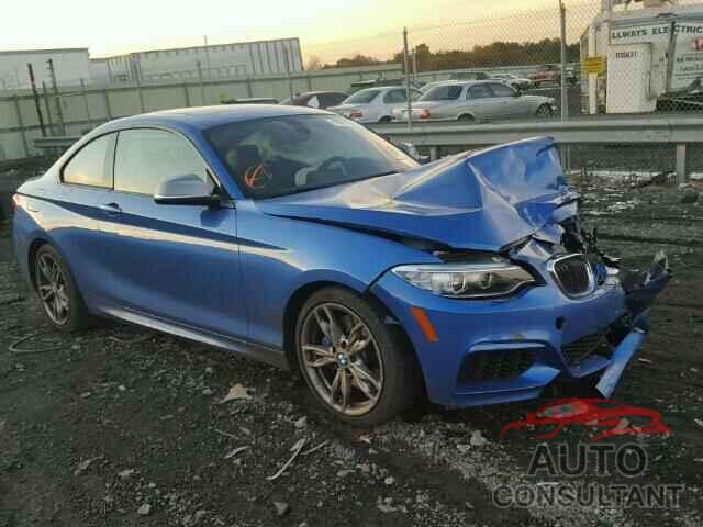 BMW M2 2016 - WBA1J9C52GV371815