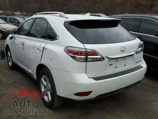 LEXUS RX350 2015 - 2T2BK1BAXFC294287