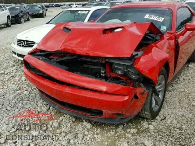DODGE CHALLENGER 2015 - 2C3CDZAG0FH701082